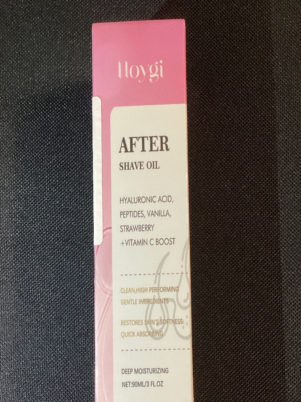 HOYGI aftershave Shave Oil
